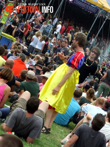Lowlands Festivalreport 2010 foto