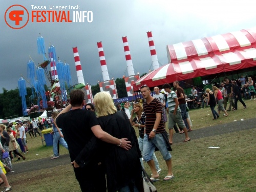 Lowlands Festivalreport 2010 foto