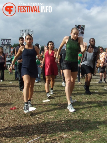 Lowlands Festivalreport 2010 foto