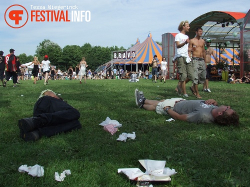 Lowlands Festivalreport 2010 foto