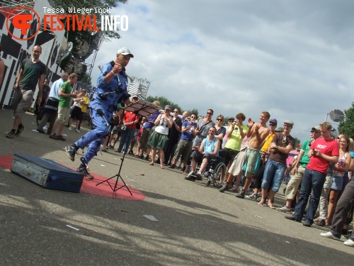 Lowlands Festivalreport 2010 foto