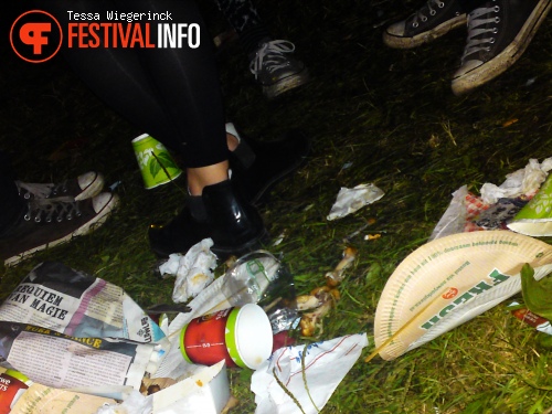 Lowlands Festivalreport 2010 foto