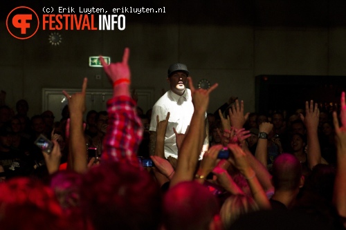 Limp Bizkit op Limp Bizkit - 18/8 - Effenaar foto