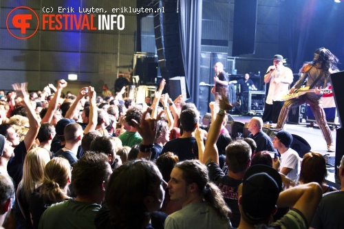 Limp Bizkit op Limp Bizkit - 18/8 - Effenaar foto