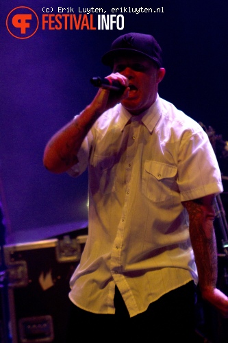 Limp Bizkit op Limp Bizkit - 18/8 - Effenaar foto