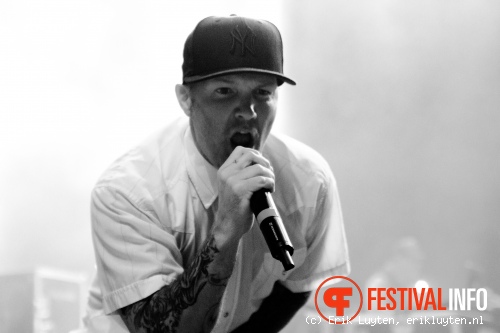 Limp Bizkit op Limp Bizkit - 18/8 - Effenaar foto