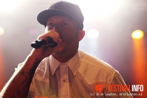 Limp Bizkit op Limp Bizkit - 18/8 - Effenaar foto