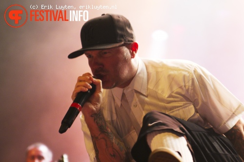 Limp Bizkit op Limp Bizkit - 18/8 - Effenaar foto