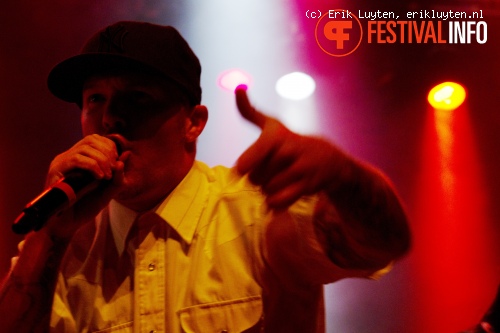 Limp Bizkit op Limp Bizkit - 18/8 - Effenaar foto