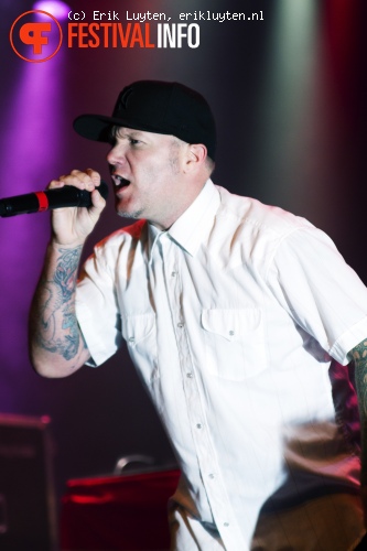 Limp Bizkit op Limp Bizkit - 18/8 - Effenaar foto