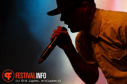 Limp Bizkit op Limp Bizkit - 18/8 - Effenaar foto