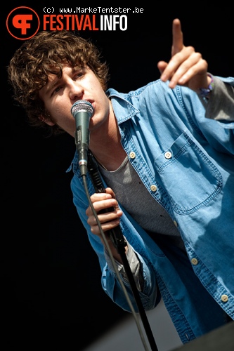 The Kooks op Pukkelpop 2010 foto