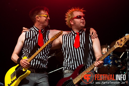 The Toy Dolls op Pukkelpop 2010 foto