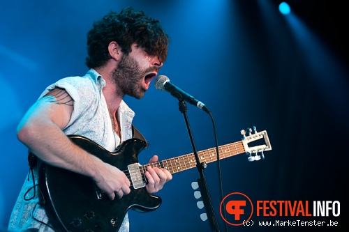 Foals op Pukkelpop 2010 foto