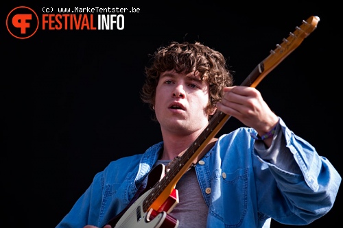 The Kooks op Pukkelpop 2010 foto