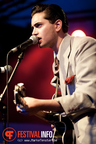 Kitty, Daisy & Lewis op Pukkelpop 2010 foto