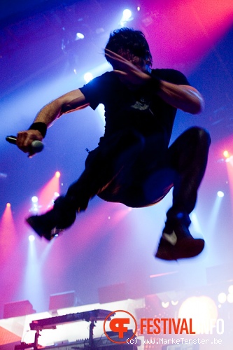 Pendulum op Pukkelpop 2010 foto