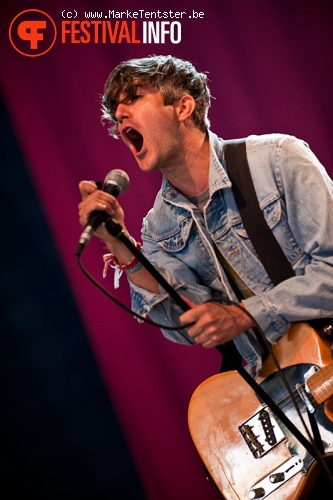 We Are Scientists op Pukkelpop 2010 foto