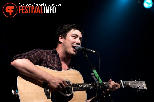 Mumford and Sons op Pukkelpop 2010 foto