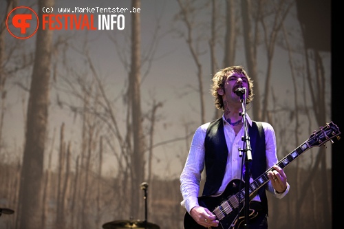 Band Of Horses op Pukkelpop 2010 foto