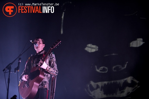 Jónsi op Pukkelpop 2010 foto