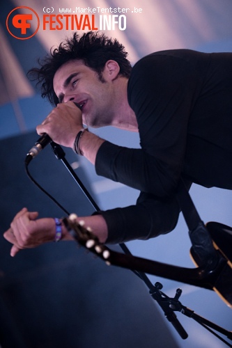 Black Rebel Motorcycle Club op Pukkelpop 2010 foto