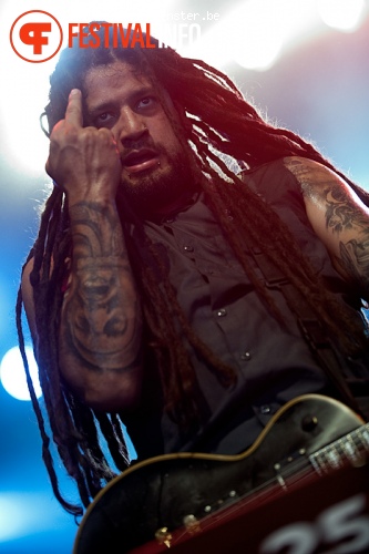 Ill Niño op Pukkelpop 2010 foto