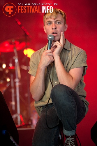 The Drums op Pukkelpop 2010 foto