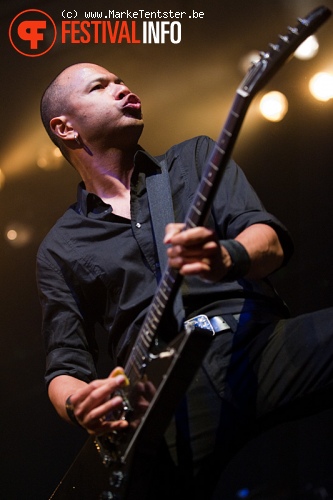 Danko Jones op Pukkelpop 2010 foto