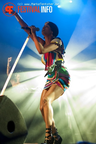 Kelis op Pukkelpop 2010 foto