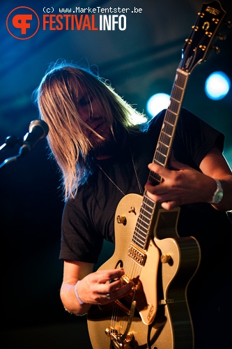 Band of Skulls op Pukkelpop 2010 foto