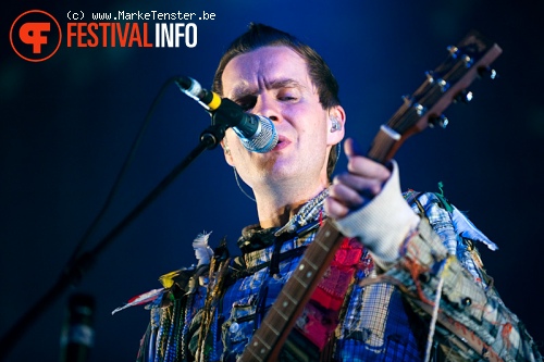 Jónsi op Pukkelpop 2010 foto