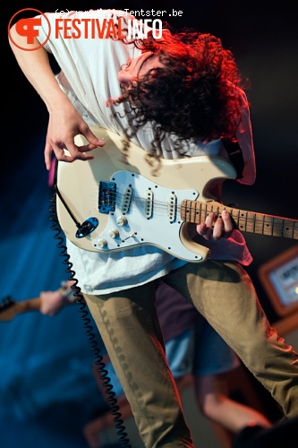 Darwin Deez op Pukkelpop 2010 foto