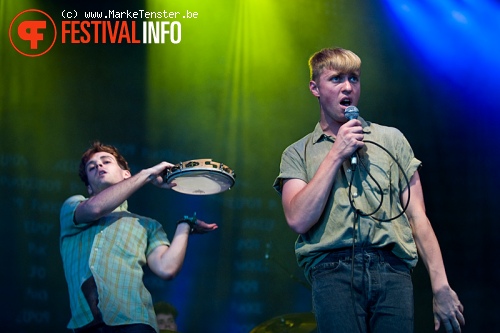 The Drums op Pukkelpop 2010 foto