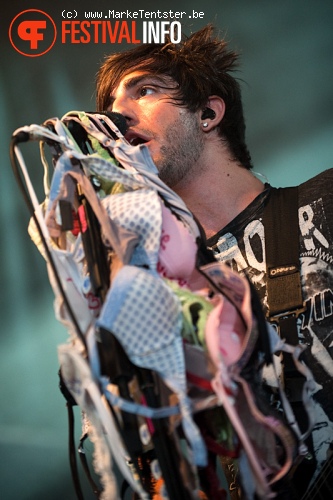 All Time Low op Pukkelpop 2010 foto