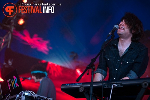 French Horn Rebellion op Pukkelpop 2010 foto