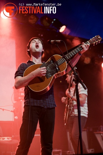 Villagers op Pukkelpop 2010 foto