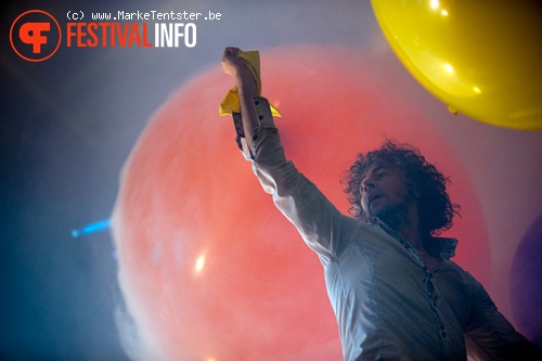 The Flaming Lips op Pukkelpop 2010 foto