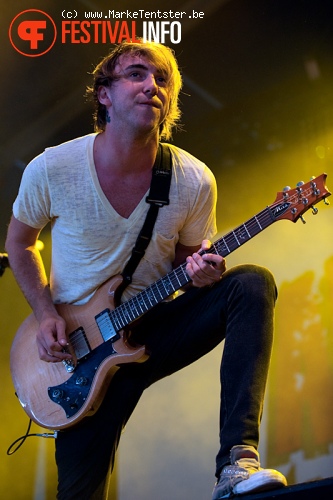 All Time Low op Pukkelpop 2010 foto