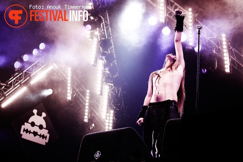 Finntroll op Lowlands 2010 foto