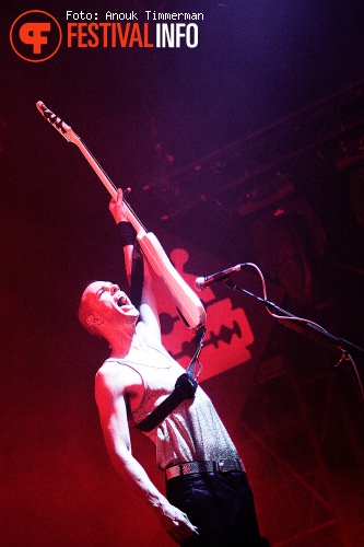 Placebo (UK) op Lowlands 2010 foto