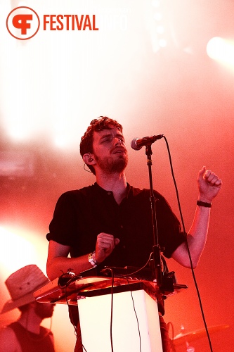 Yeasayer op Lowlands 2010 foto