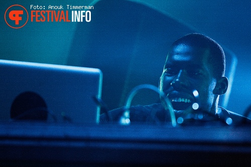 Flying Lotus op Lowlands 2010 foto