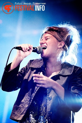 Selah Sue op Lowlands 2010 foto