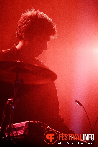 The XX op Lowlands 2010 foto