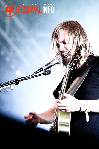 Band of Skulls op Lowlands 2010 foto