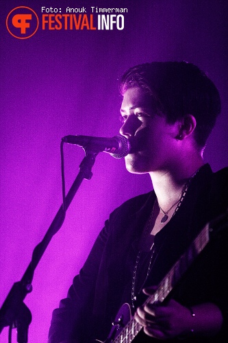 The XX op Lowlands 2010 foto