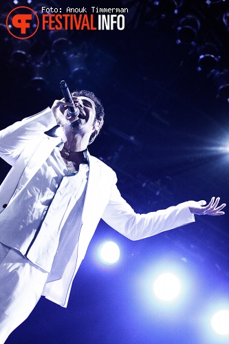 Serj Tankian op Lowlands 2010 foto