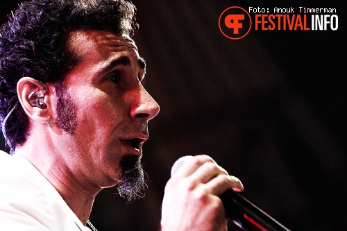 Serj Tankian op Lowlands 2010 foto