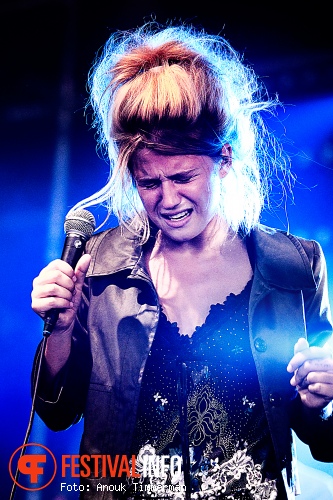 Selah Sue op Lowlands 2010 foto